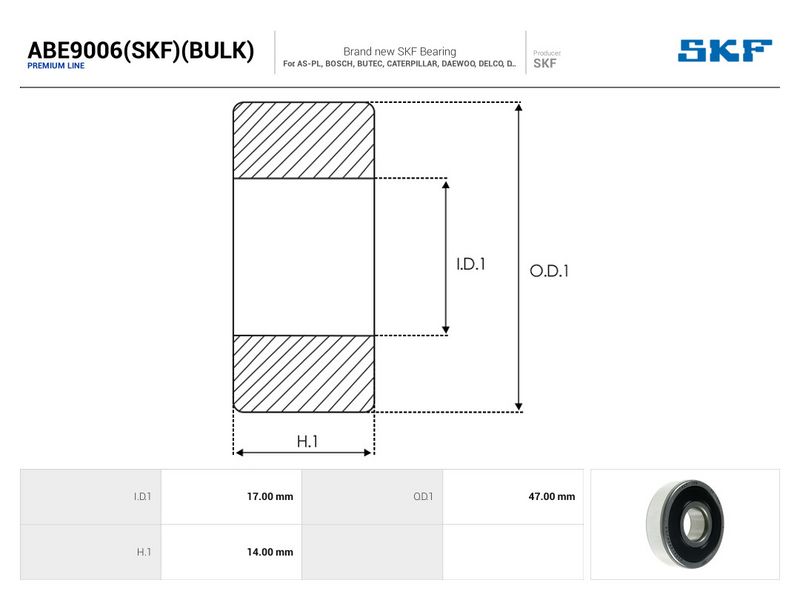 This part match OEM code: 23120-65004