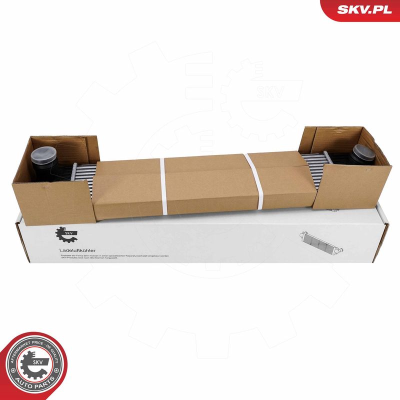 Kompressoriõhu radiaator, ESEN SKV 98SKV179