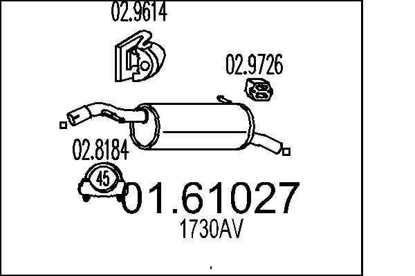 Глушник, Mts 01.61027