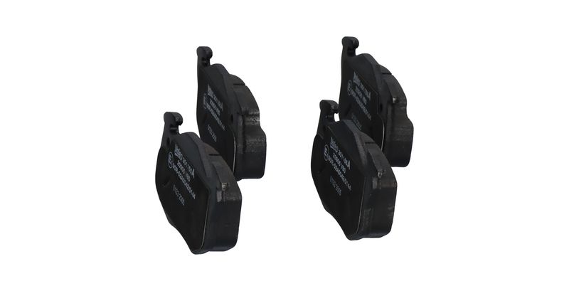 Sada brzdových destiček, kotoučová brzda 301155A