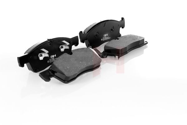 Piduriklotsi komplekt, ketaspidur, GH GH-411605