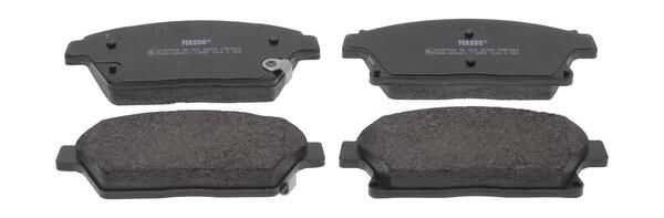 Plaquettes+de+frein+à+disque FERODO FDB4264