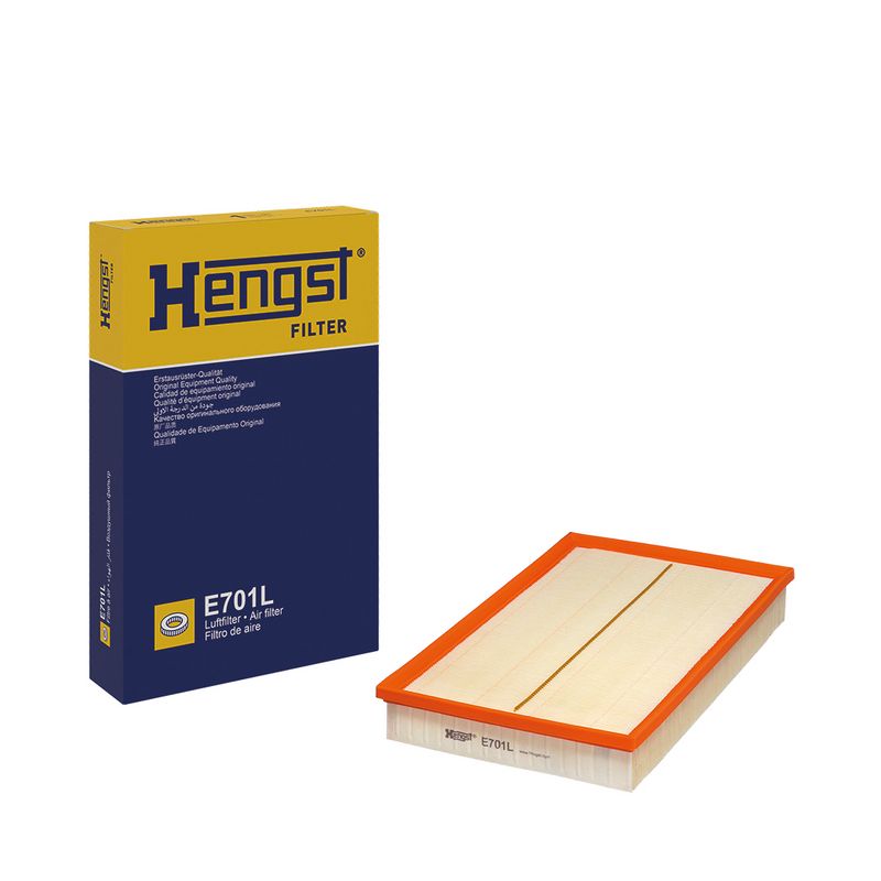 HENGST FILTER E701L Oro filtras