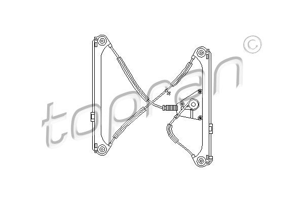Склопідйомник, Topran 111715