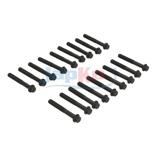 Klapikaanekruvikomplekt, JAPKO 115504