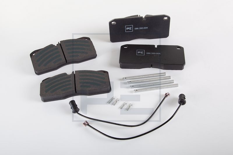 Sada brzdových destiček, kotoučová brzda 086.350-00A