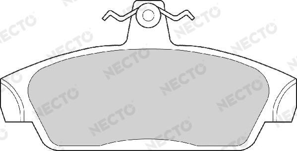 Juego de pastillas de freno