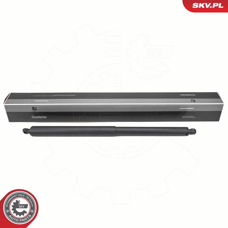 Gaasivedru, pagasi-, veoruum, ESEN SKV 52SKV869