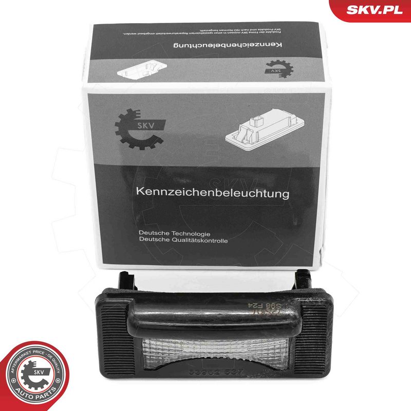 Numbrivalgustus, ESEN SKV 72SKV014