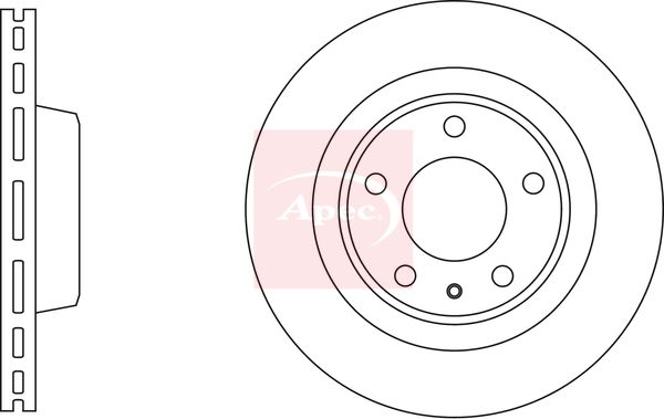 APEC Brake Disc DSK3048