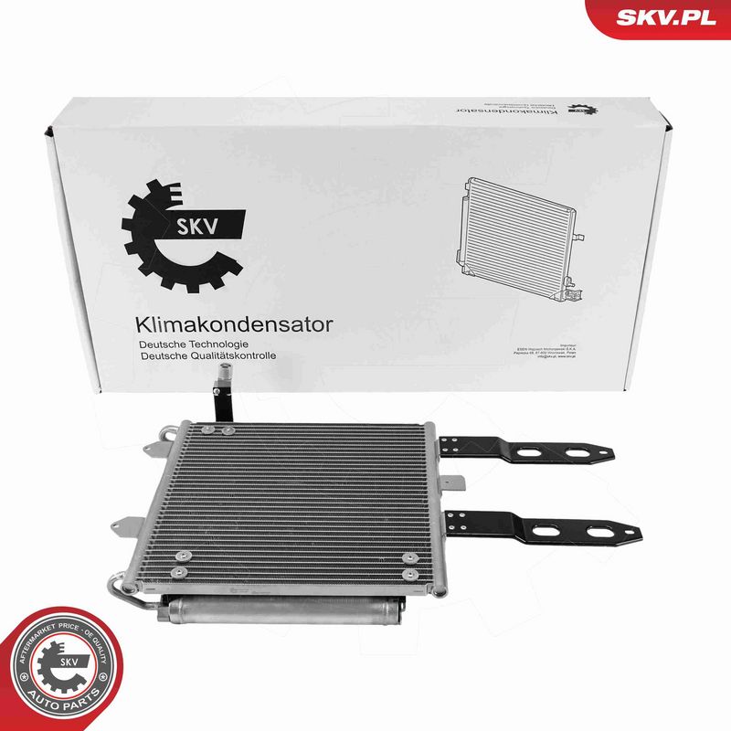 ESEN SKV 86SKV436 Condenser, air conditioning