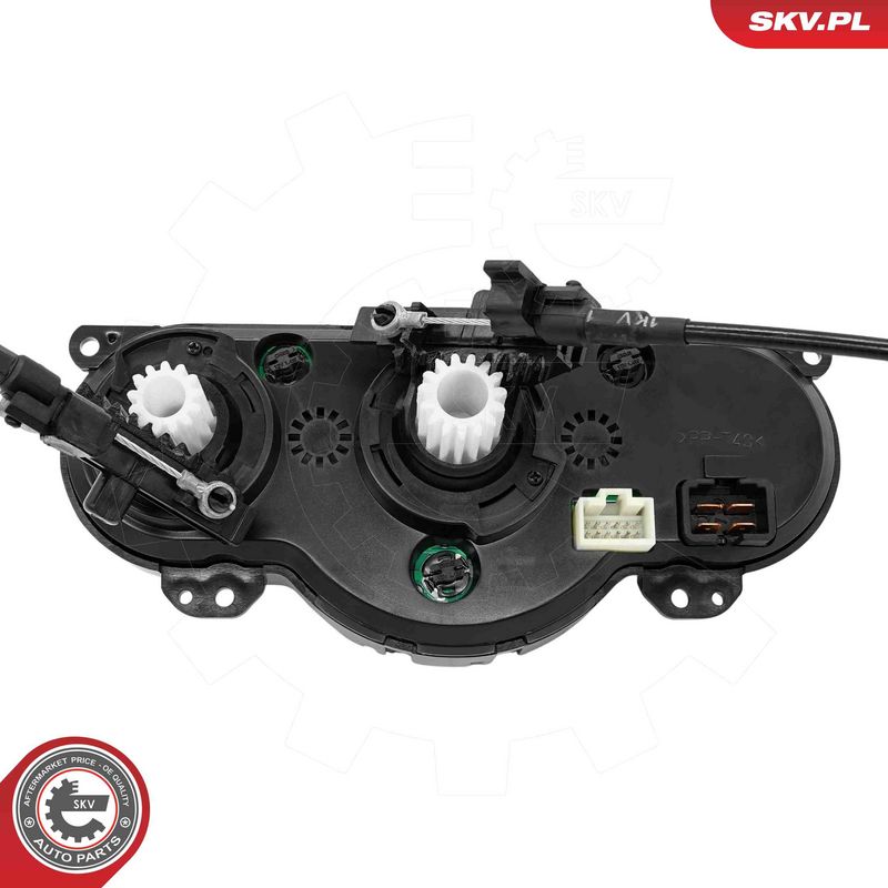 Juhtimismoodul, küte, vent., ESEN SKV 38SKV004