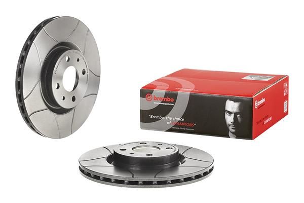 BREMBO 09.4939.75 Brake Disc