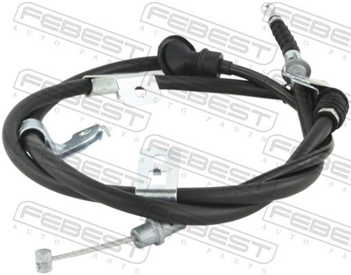 04100-GF2WDRH / Kabel, parkeringsbrems / FEBEST