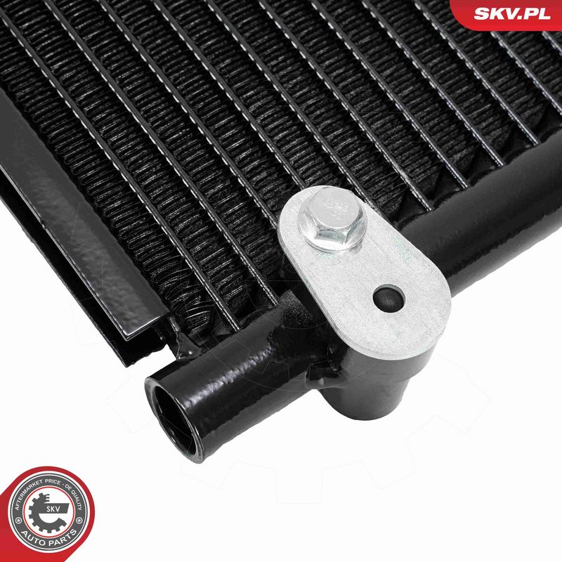 ESEN SKV 86SKV458 Condenser, air conditioning