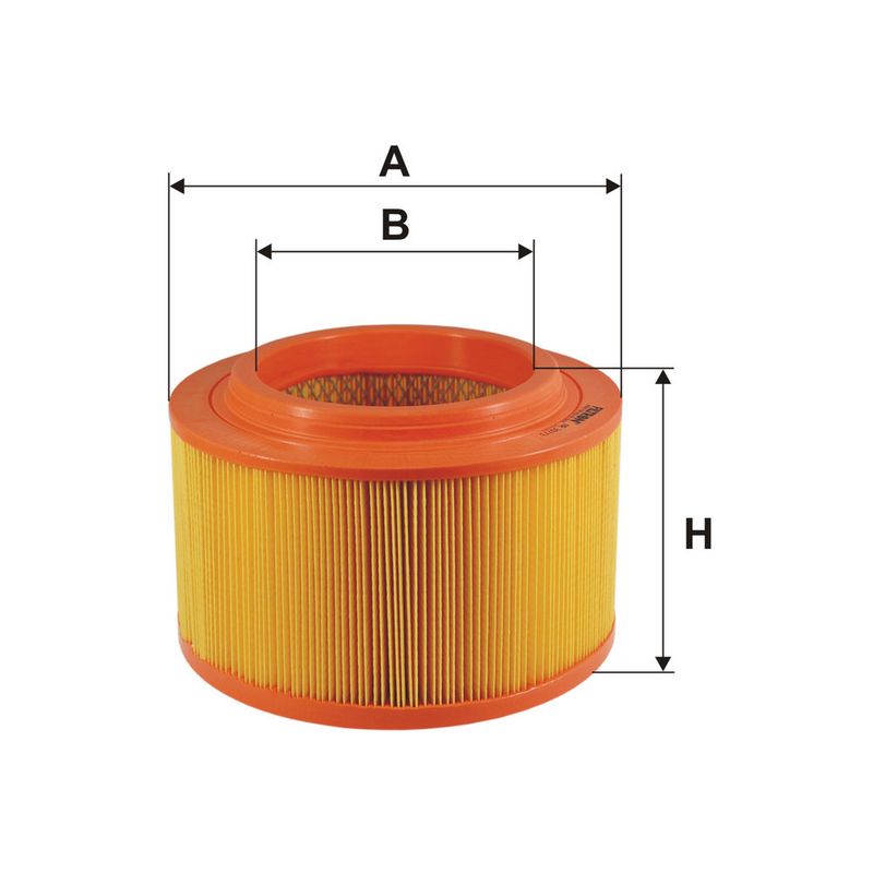 Õhufilter, FILTRON AR 307, 3