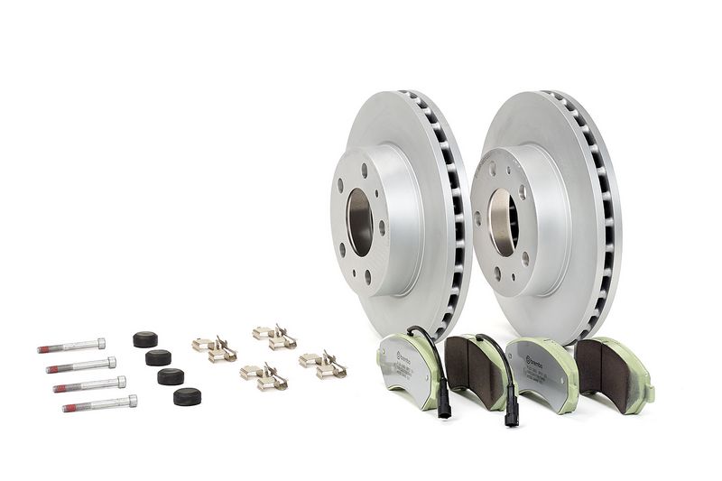 Pidurikomplekt, ketaspidur, BREMBO KT10047