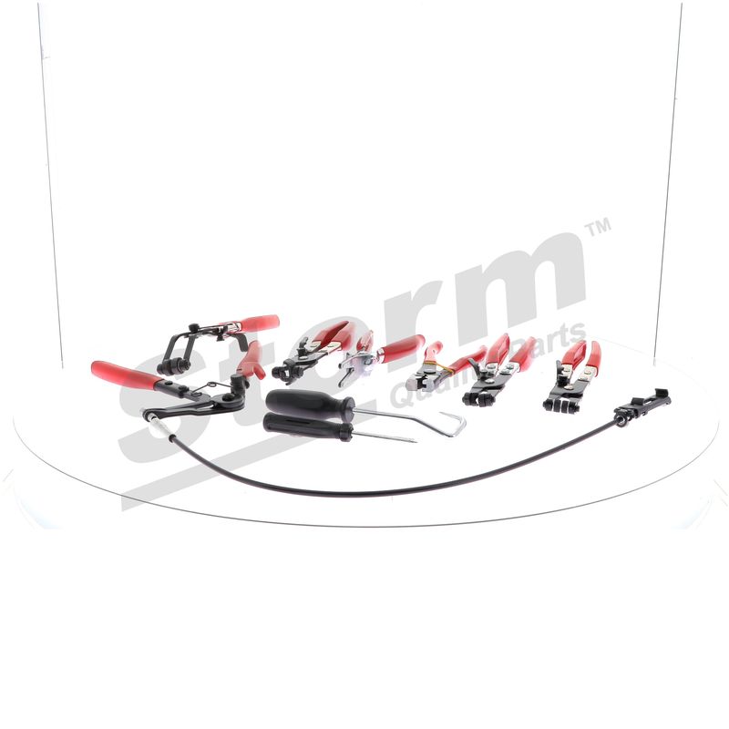 Kit de pinces, collier de serrage STORM QUALITY PARTS 555514