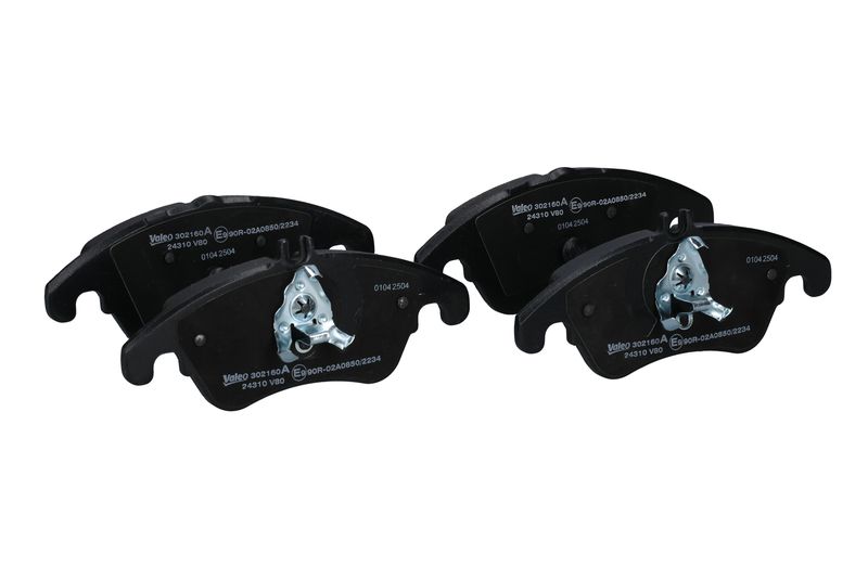 VALEO 302160A Brake Pad Set, disc brake