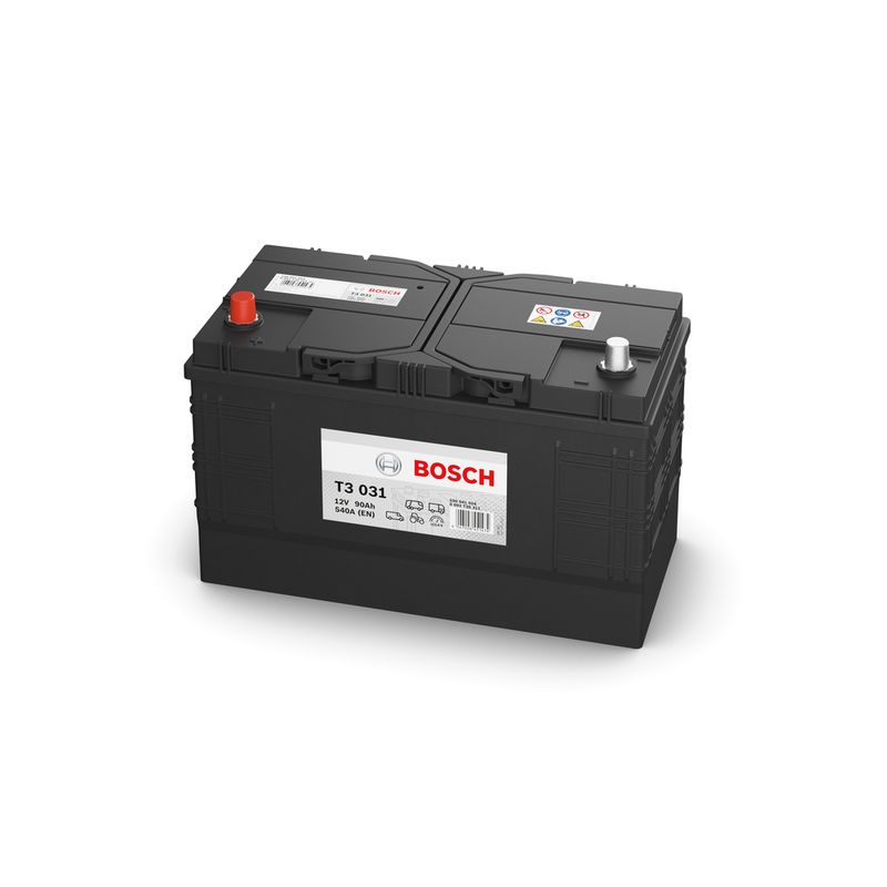 Baterie de pornire 0 092 T30 311 BOSCH 12V 90Ah
