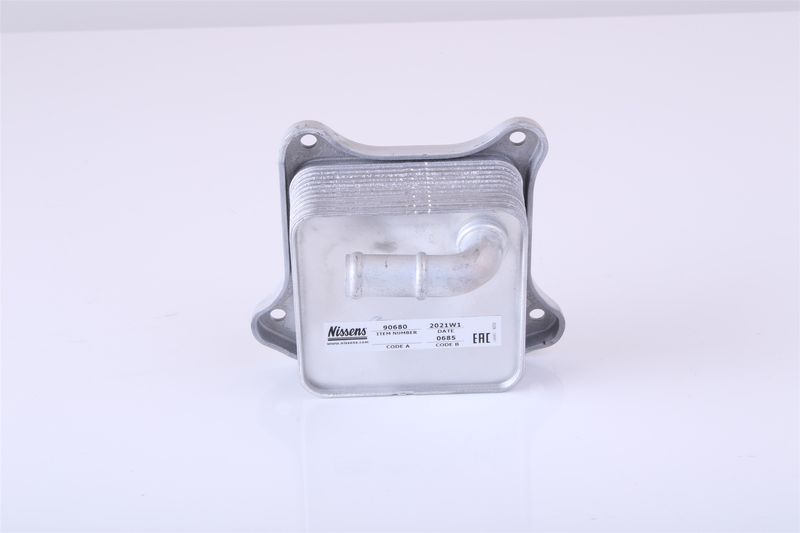 Õliradiaator, mootoriõli, NISSENS 90680