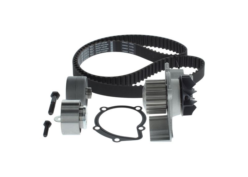 Veepump + hammasrihmakomplekt, BOSCH 1 987 945 305