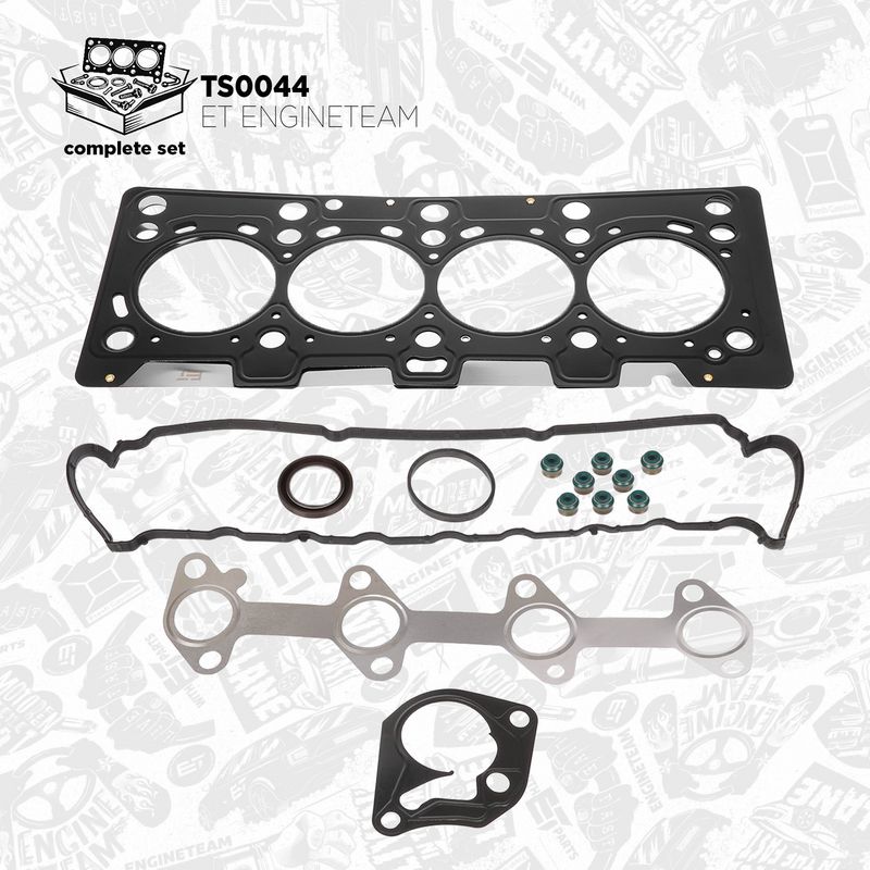 ET ENGINETEAM TS0044 - Gasket Kit, cylinder head