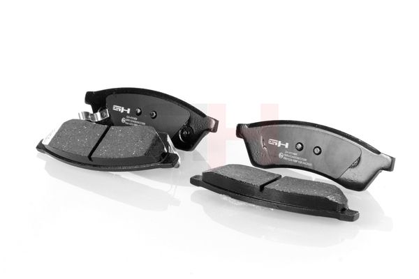 Piduriklotsi komplekt, ketaspidur, GH GH-410408