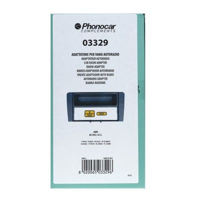 PHONOCAR 03329 Adapter frame, car radio