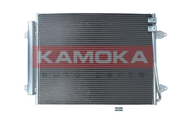 KAMOKA kondenzátor, klíma 7800318