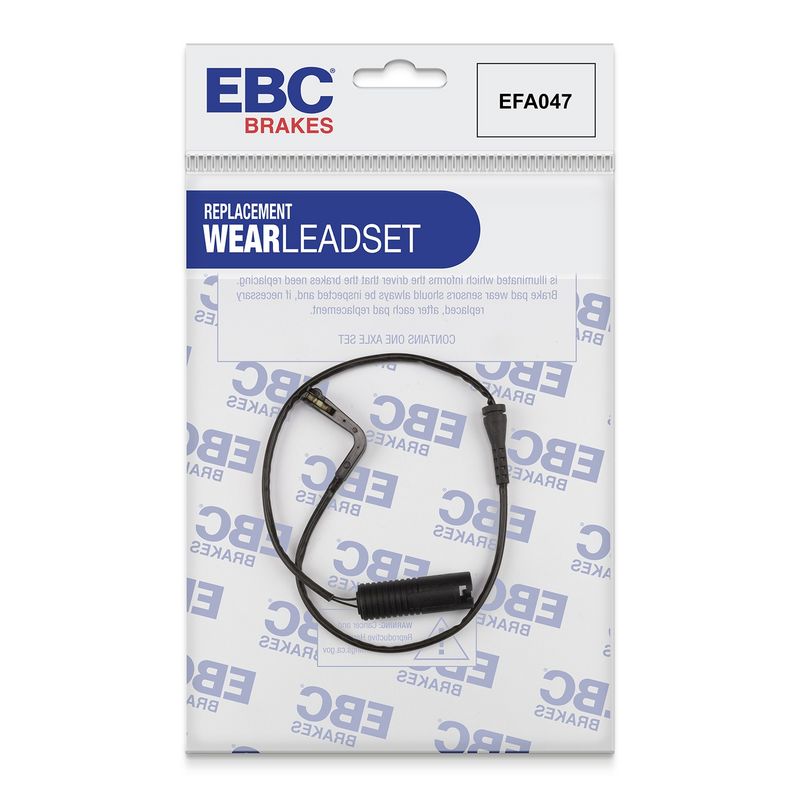 EBC Brakes Indicateur d'usure,plaquette de freins EFA047