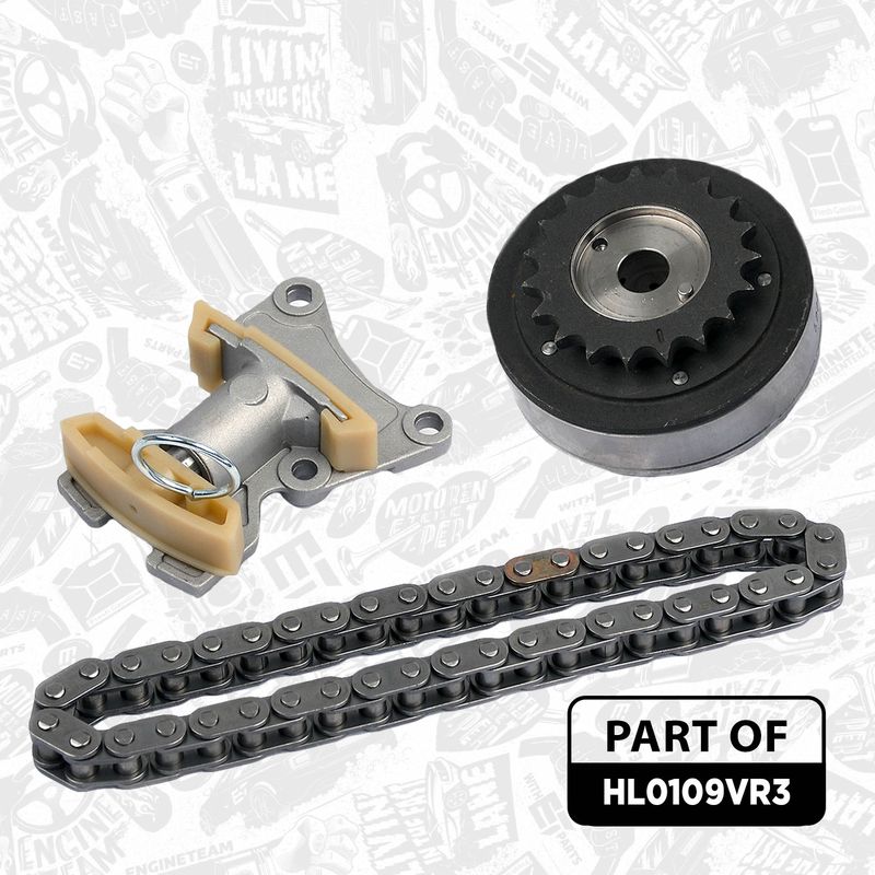 Product Image - Cilinderkop - HL0109VR3 - ET ENGINETEAM
