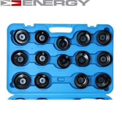 Õlifiltri võtmete komplekt, ENERGY NE00208