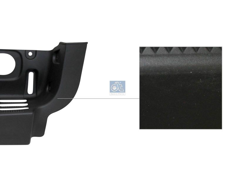 DT Spare Parts 6.70118 Rocker Panel