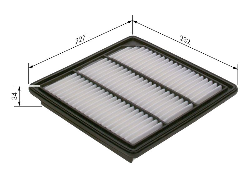 Filtre+à+air BOSCH F 026 400 407