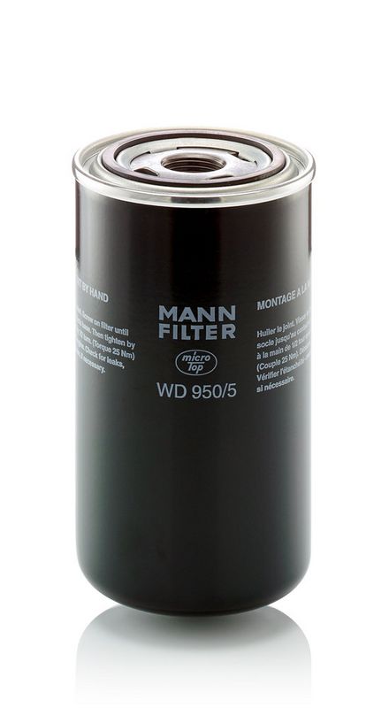 Filtru, sistem hidraulic primar WD 950/5 MANN-FILTER