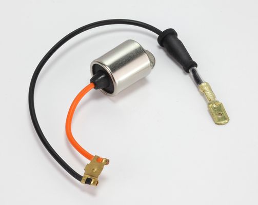 Condensador, sistema de encendido