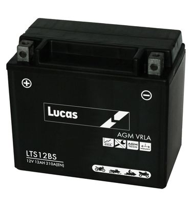 Lucas Starter Battery LTS12BS