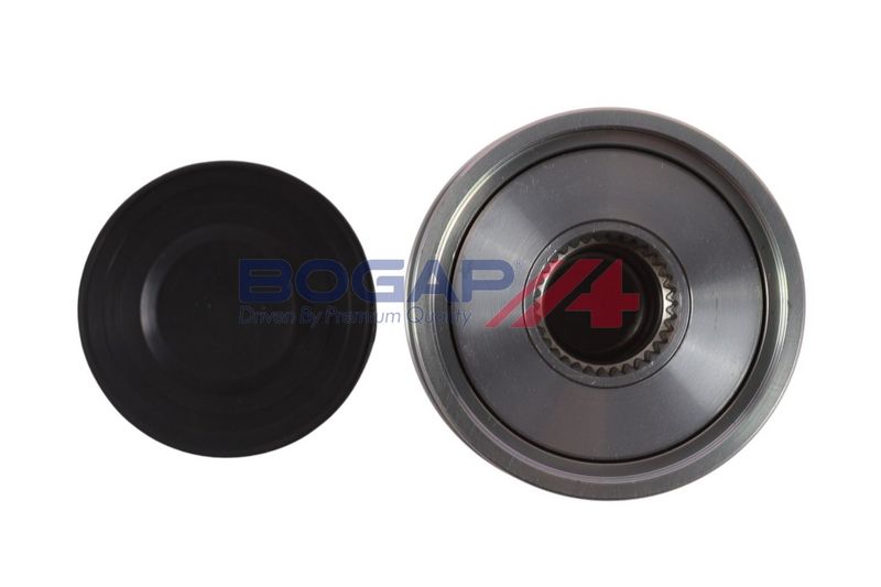 Polea para Correa Poly V para Alternador BOGAP A6213115 - 6