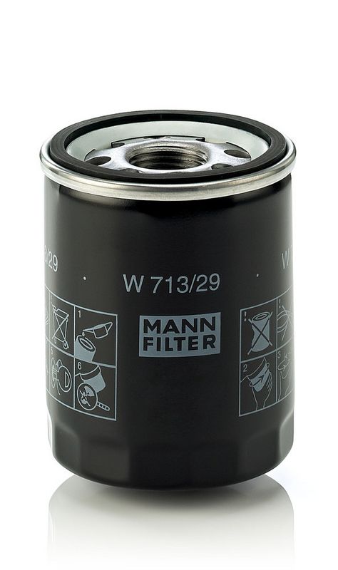 Õlifilter, MANN-FILTER W...
