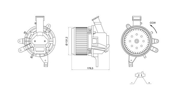 This part match OEM code: 77367171