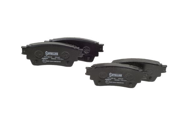 STELLOX 1314 000-SX Brake Pad Set, disc brake