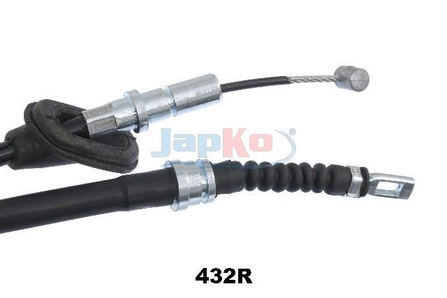 JAPKO 131432R Cable Pull, parking brake