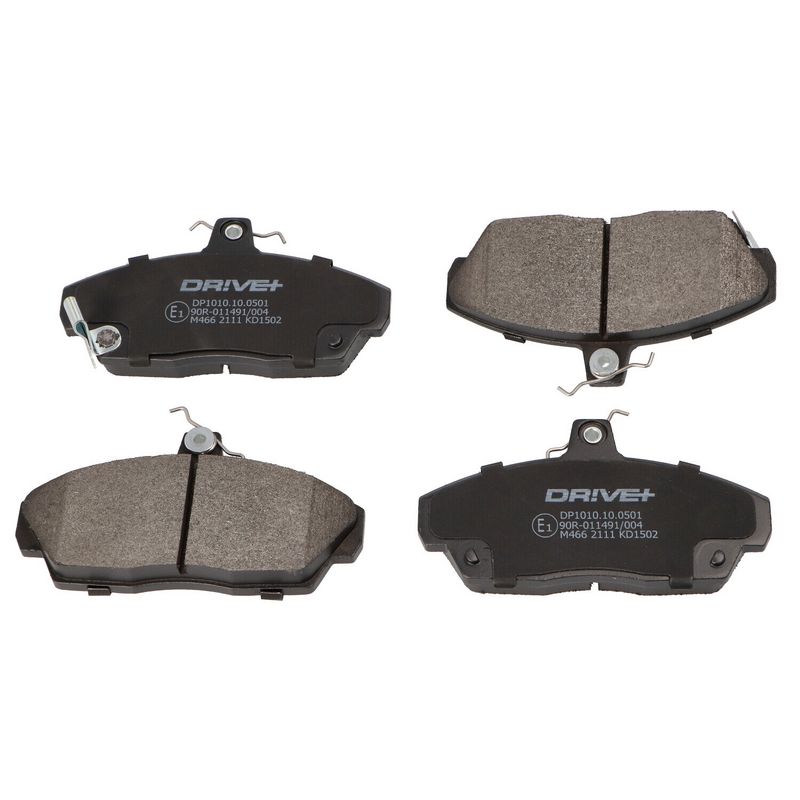 Set placute frana,frana disc DP1010.10.0501 Dr!ve+