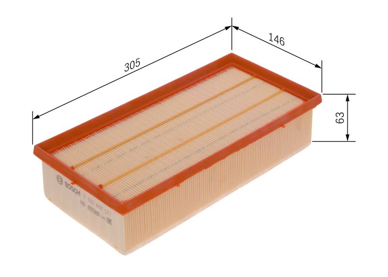 Filtre+à+air BOSCH F 026 400 121
