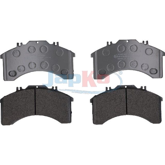 JAPKO 5000111 - Brake Pad Set, disc brake