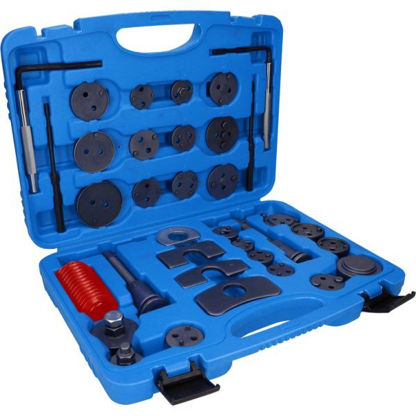 Pöörde-, tagasitõmbetööriistakomplekt, pidurisadulakolb, KS TOOLS BT701050