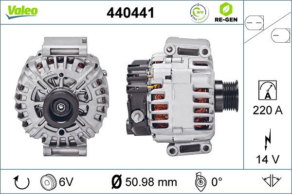 VALEO Dynamo / Alternator 440441