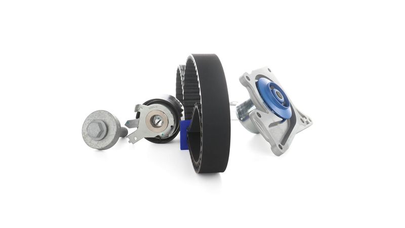 Bomba de agua + kit correa distribución SKF VKMC 06136