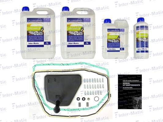 Kit, cambio de aceite del cambio automático